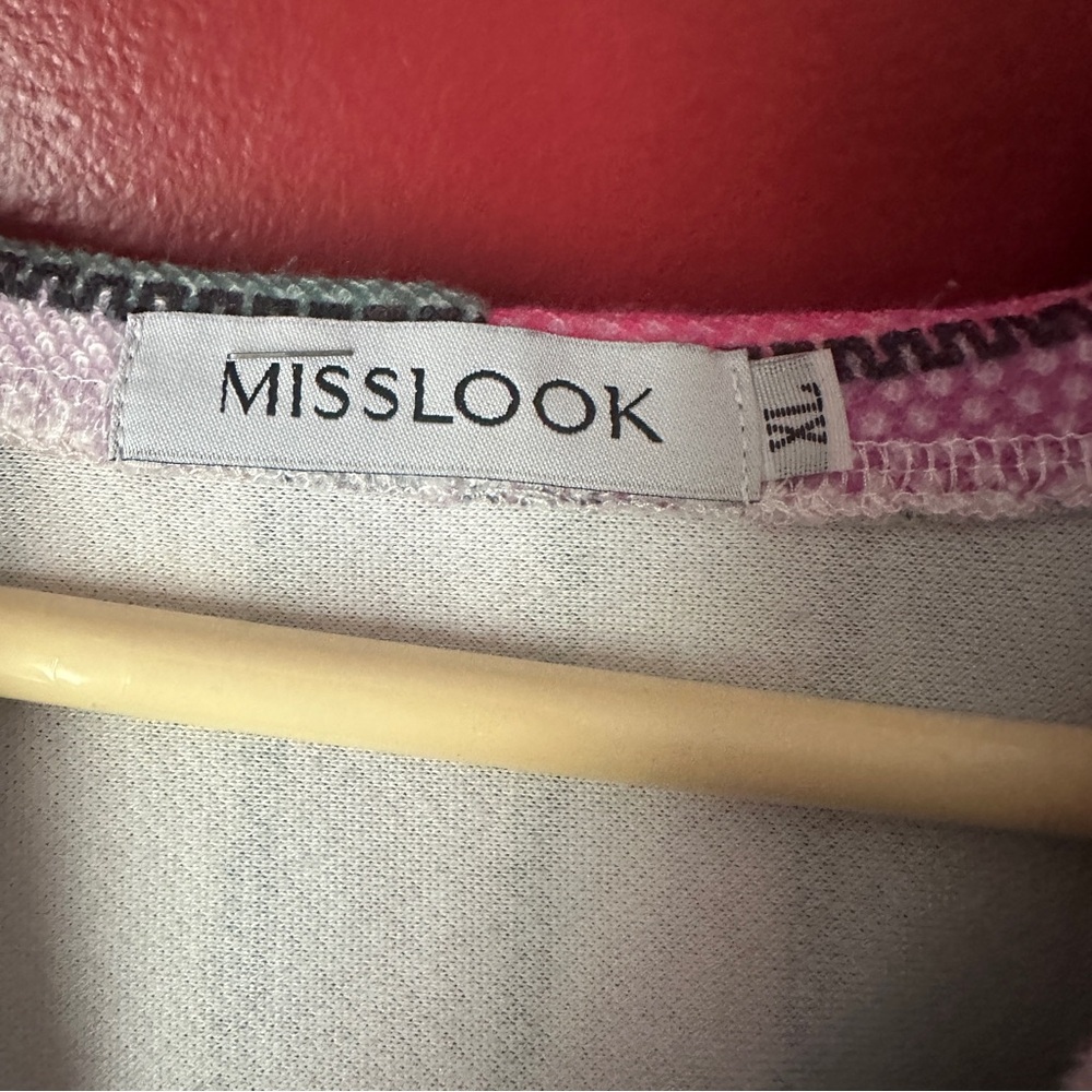 MISSLOOK Multicolor Hoodie - Picture 3 of 4